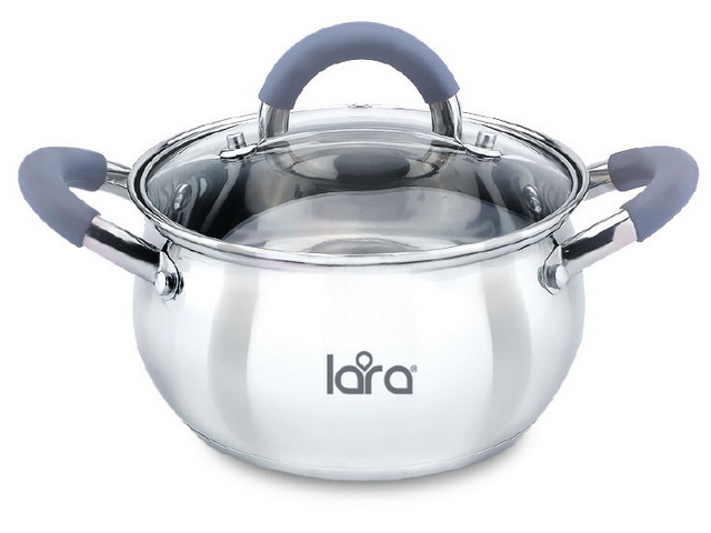 Кастрюля Bell 3,6л d20см LR02-482