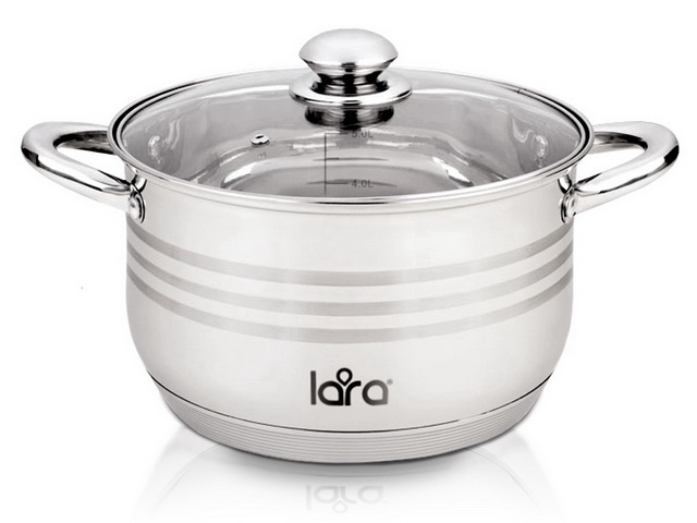 Кастрюля Sonata 2,1л d16см LR02-580