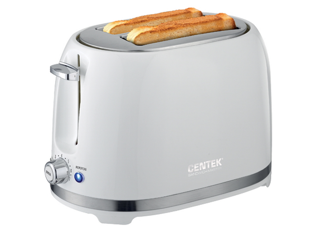 Тостер CT-1432 White 850Вт  *6
