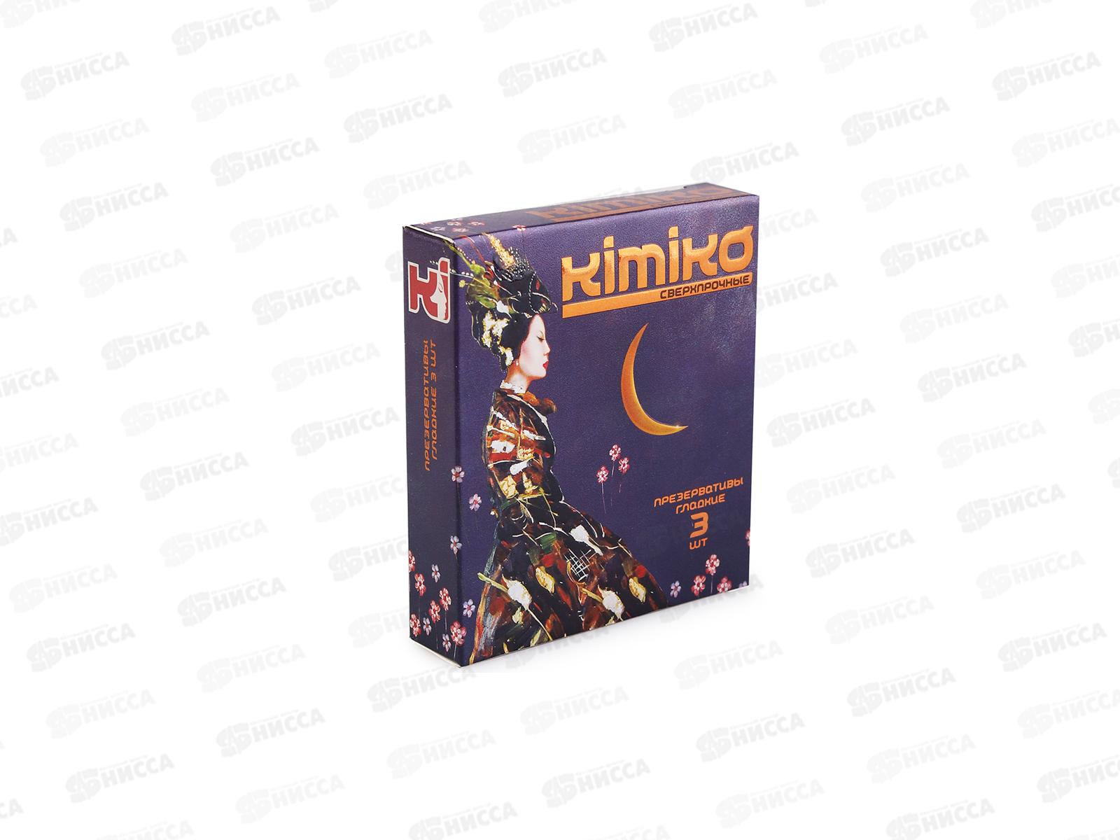 Презервативы KIMIKO №3 сверхпрочные *1/24