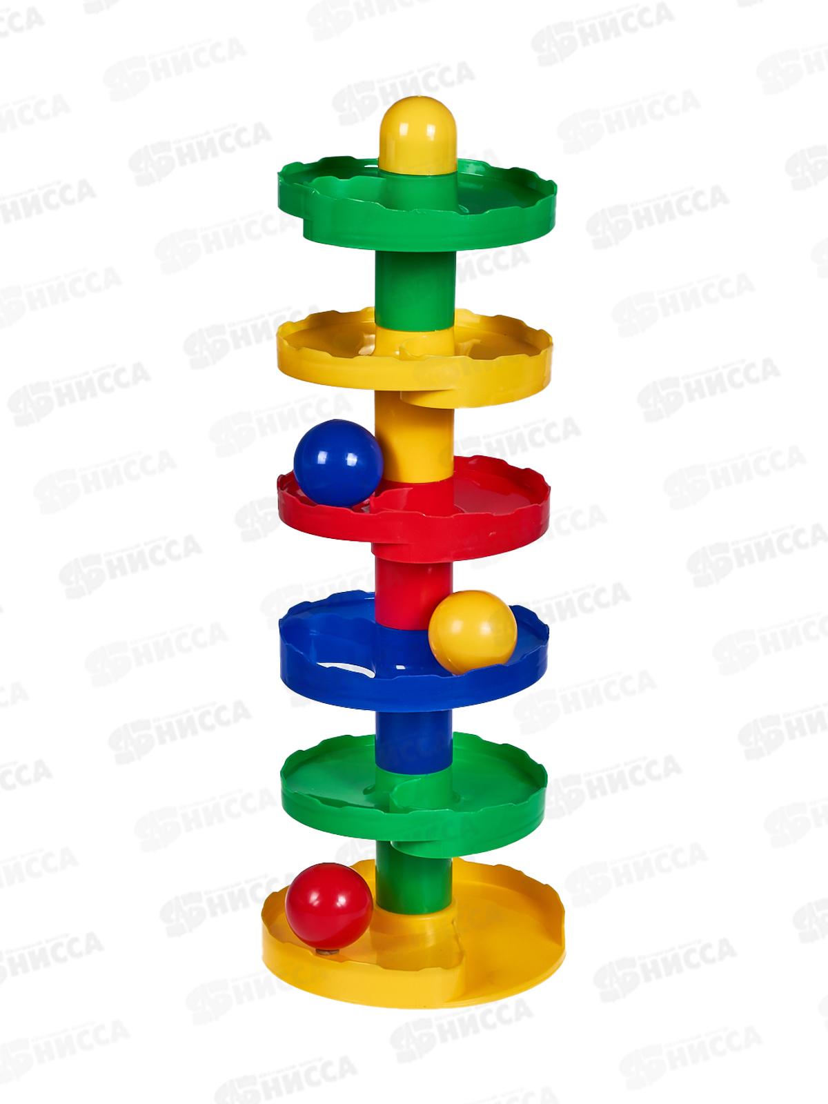 Конструктор "Веселая горка №2 (6 этажа)" ПИ000903 *16