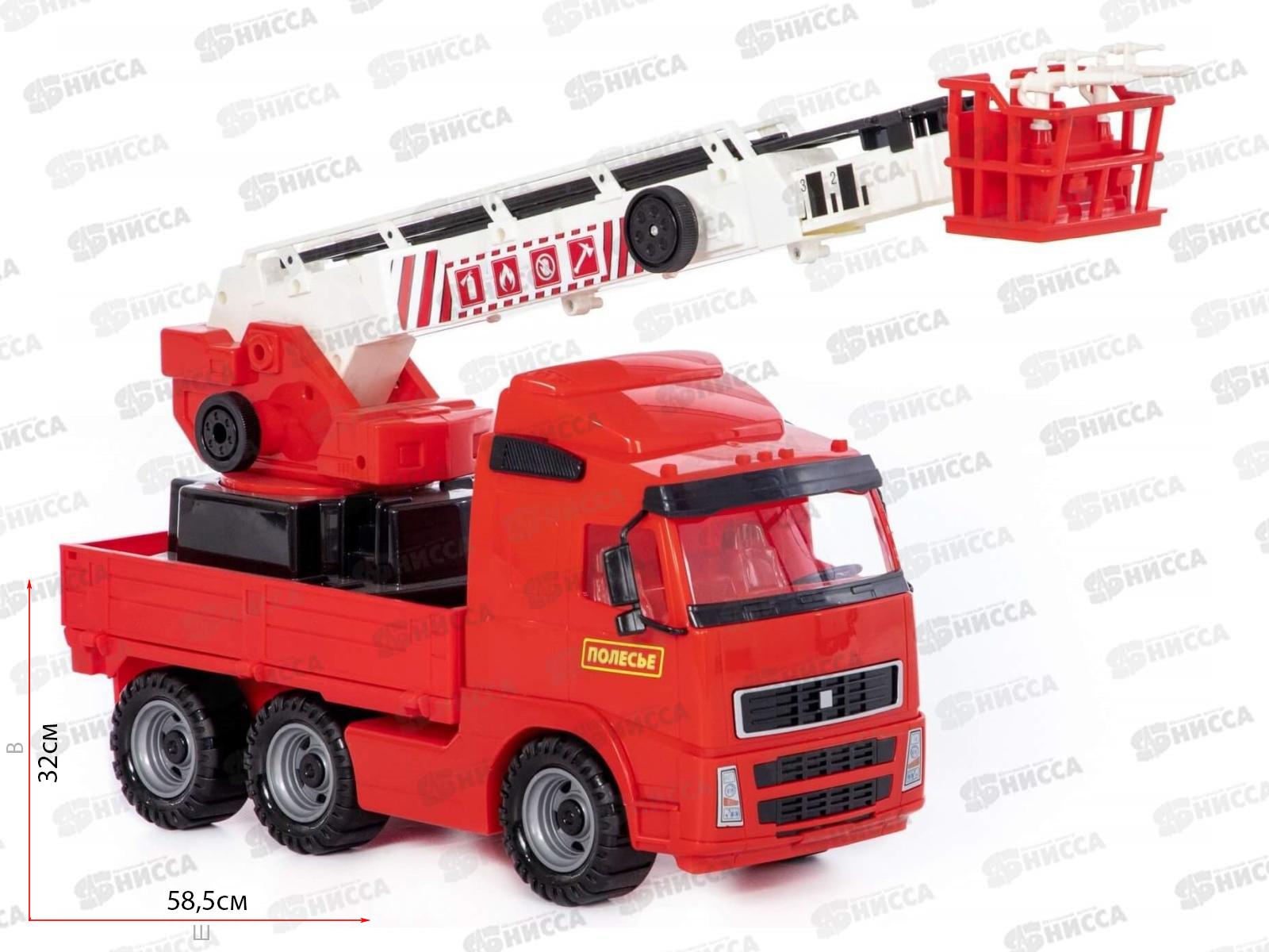 Автомобиль &quotVolvo&quot пожарный 77301 (в сеточке) *2