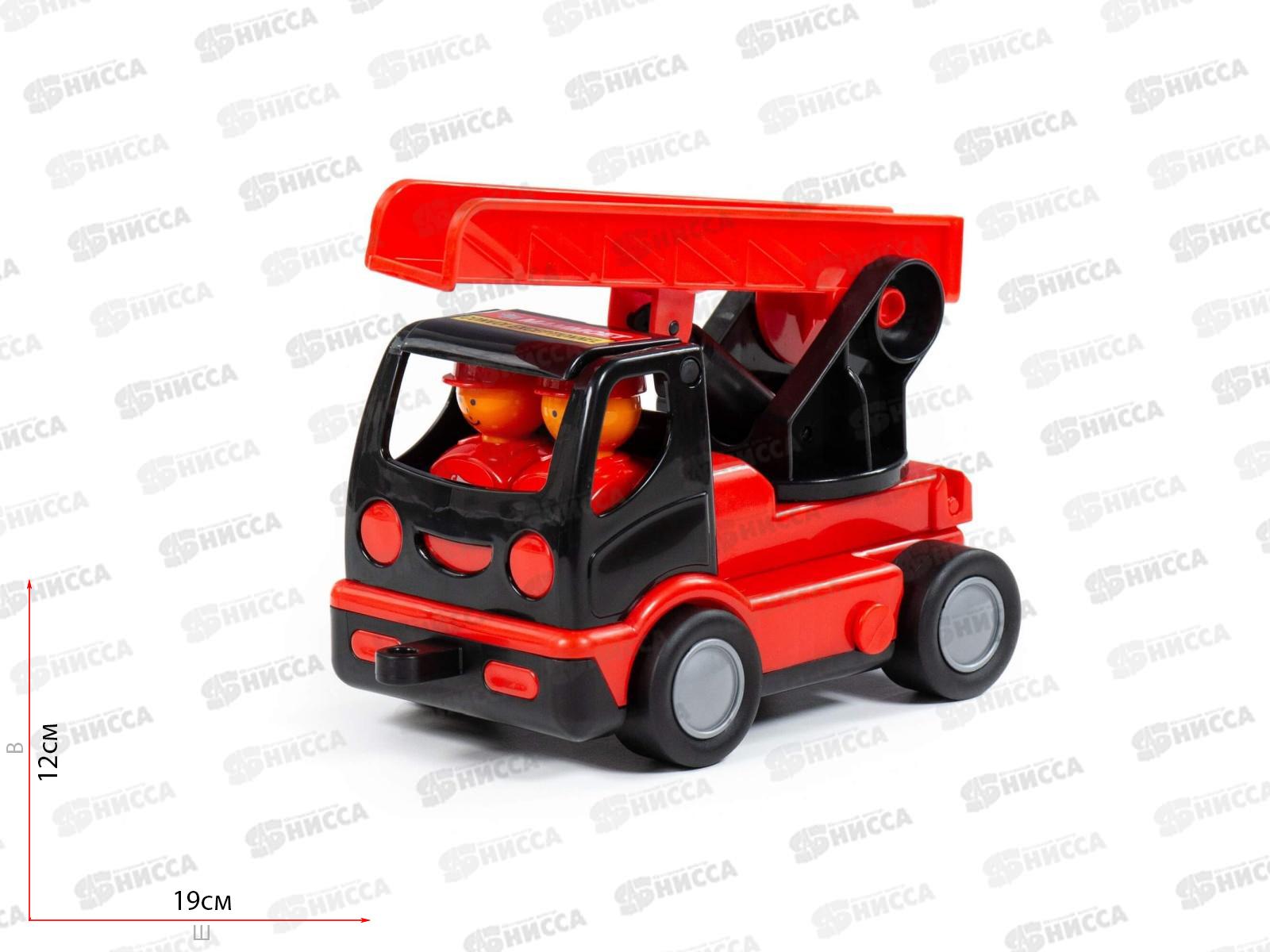 Автомобиль пожарный "Мой первый автомобиль "МАММОЕТ" 77356 в сетке *10