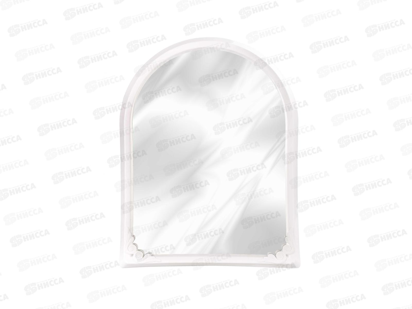 Зеркало  в рамке 495*390 белый М7405 *6