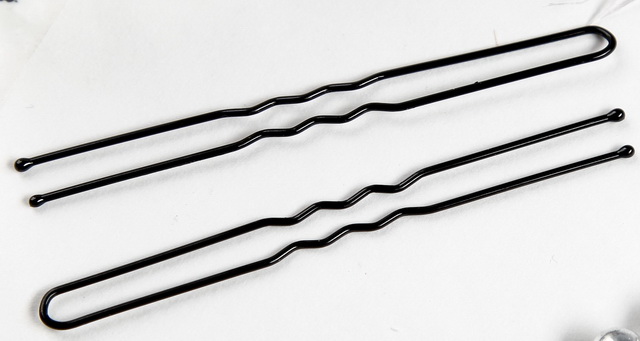 Шпилька для волос 8см 10шт 184915 *40