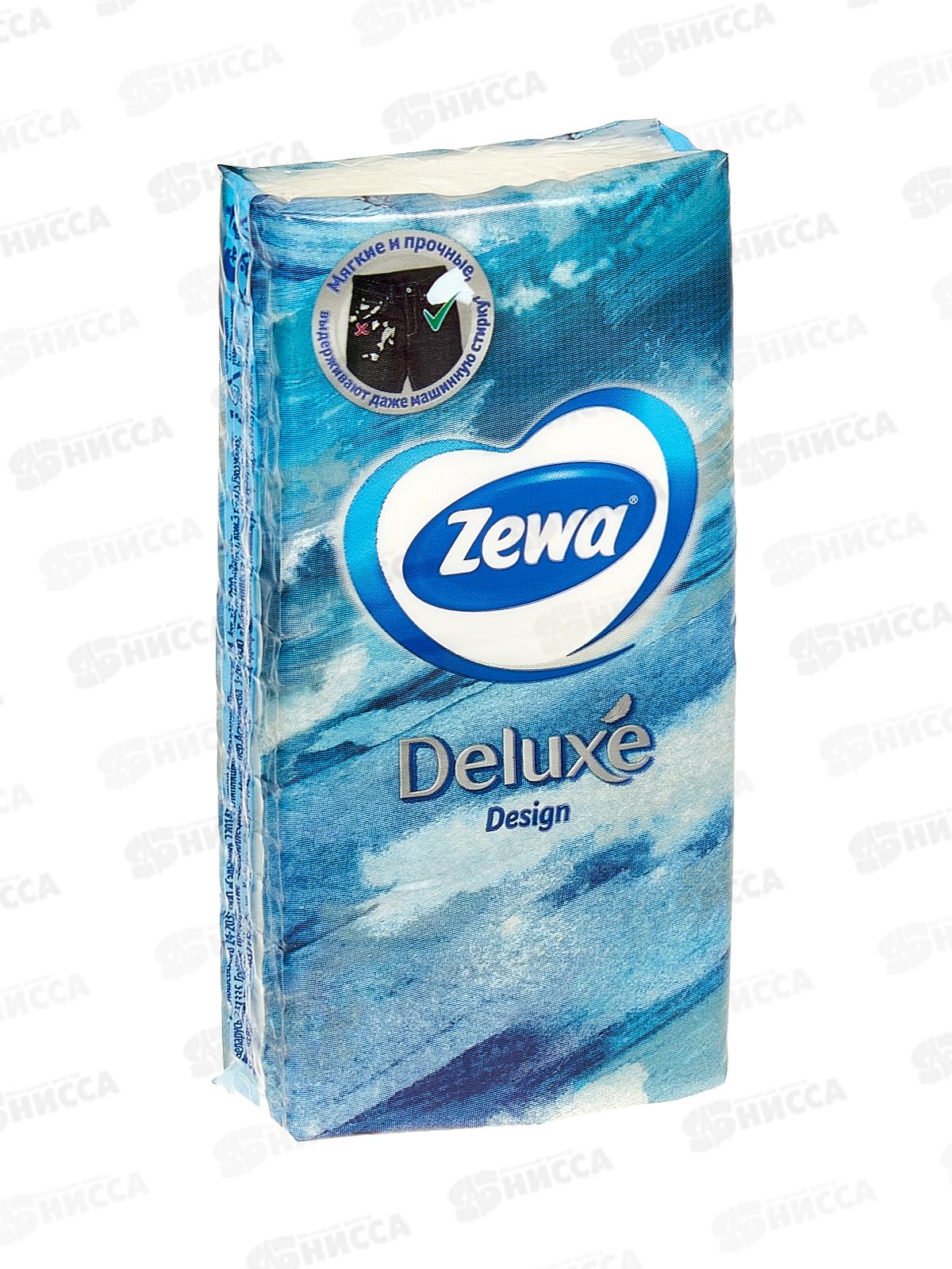 ЗЕВА носовые платки 10шт делюкс Дизайн *10/*320