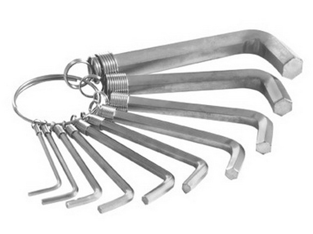 Набор ключей имбусовых набор 10 шт, T4P 3103410 *25/100