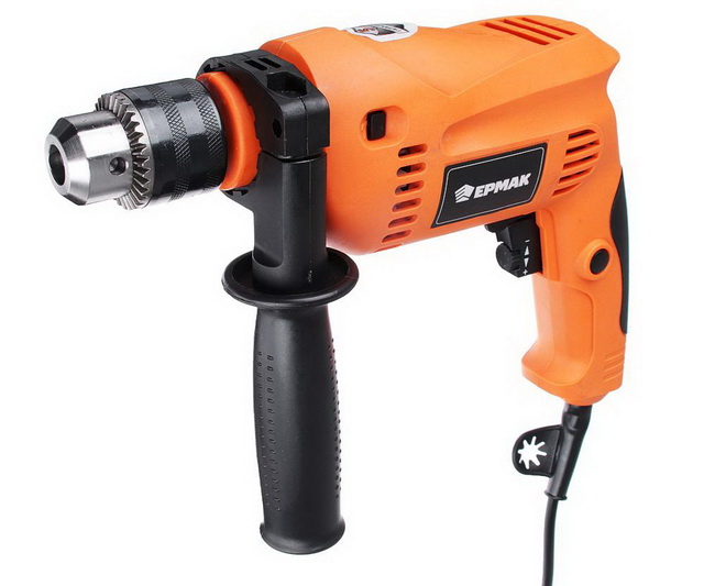 ДРЕЛЬ ударная электрическая ДУ-500-Б,500Вт,13мм, 0-2900об/мин,реверс 646-184  г