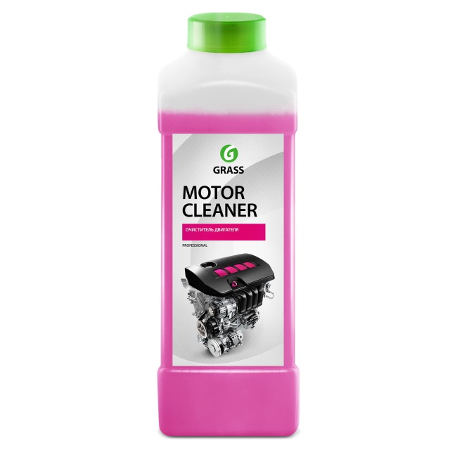 Motor Cleaner средство по уходу за автомобилями (очиститель двигателя, щелочная формула) 1л 116100 *12
