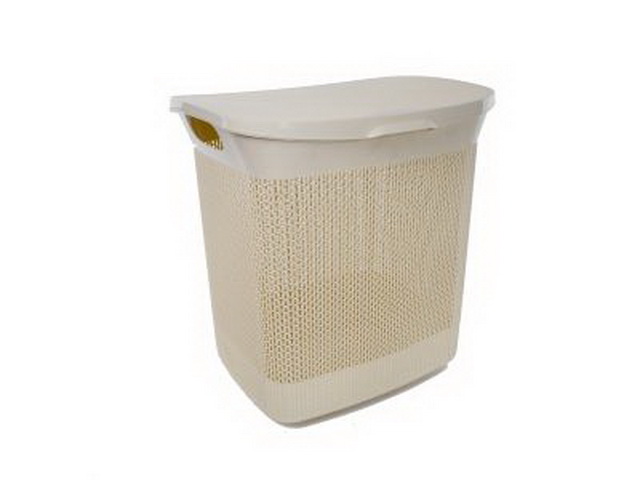 Корзина 35л для белья Ажур BQ4100 *3