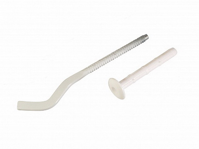 Кронштейн для радиатора анкерный с дюбелем 7*180 СТМ Термо   *100