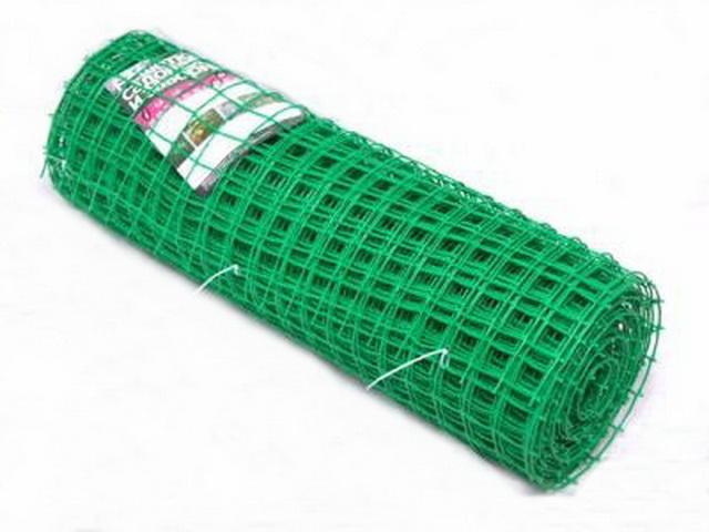 Сетка садовая 50*50 (ширина 1 м) 20м зеленая