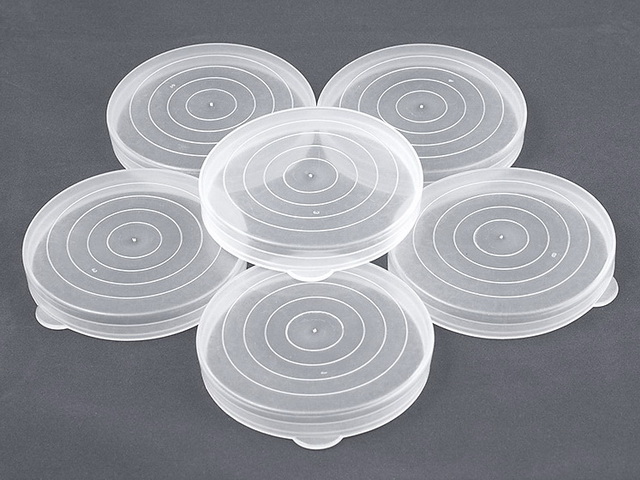 Крышка полиэтиленовая белая *200 Сузун