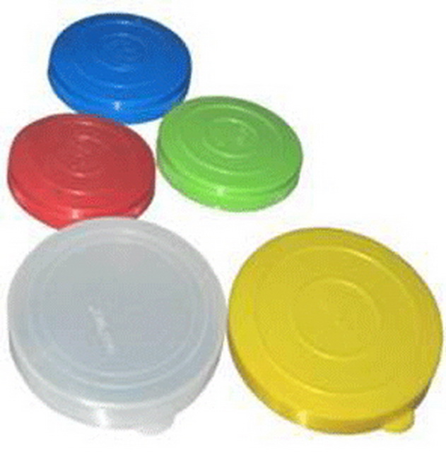 Крышка полиэтиленовая цветная *200 Сузун