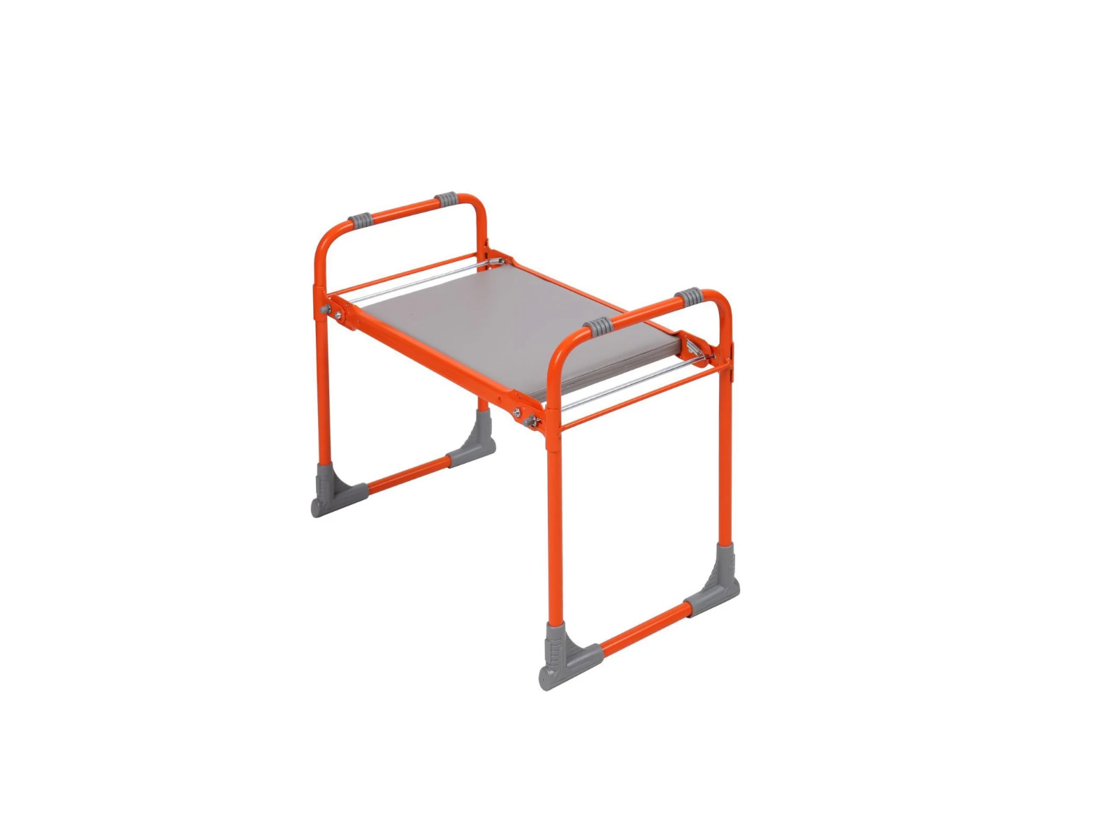 Скамейка садовая складная СКМ с мягким сиденьем винил