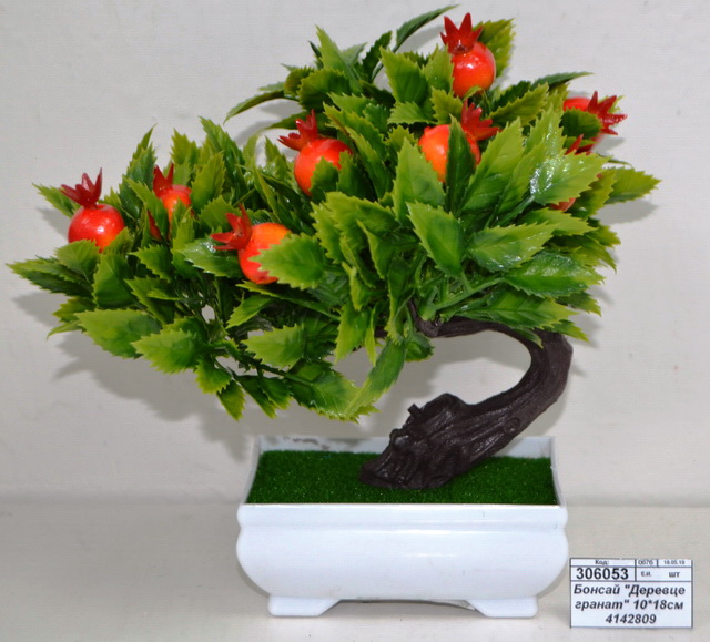 Бонсай &quotДеревце гранат&quot 10*18см 4142809