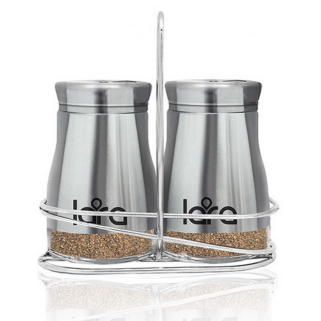 Набор для специй 3 предмета LR08-06 стальной