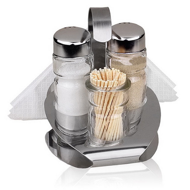 Набор для специй 3 предмета LR08-02