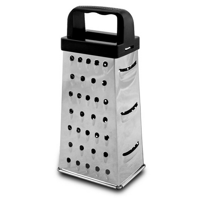 Терка LR07-51 4 поверхности высота 23см нержавеющая сталь