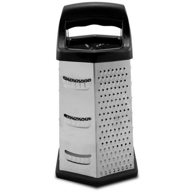 Терка LR07-53 6 поверхностей высота 23см нержавеющая сталь