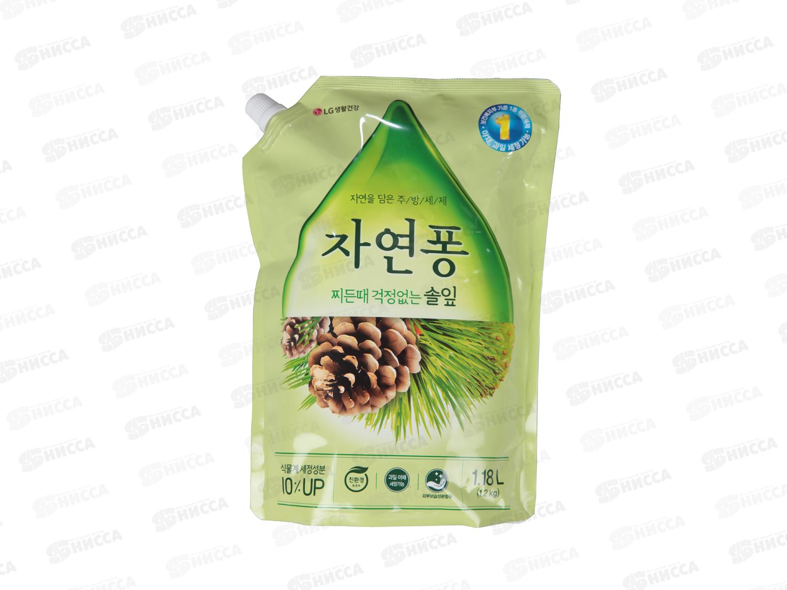 Natural Pong FOREST для мытья посуды 1200мл 10630701