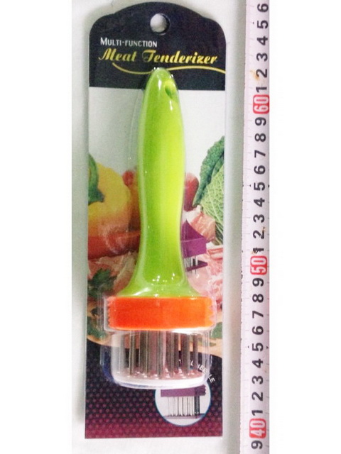 Тендерайзер+отбивной молоток, пласт, нерж сталь AYB2697Z (037246)  Ж