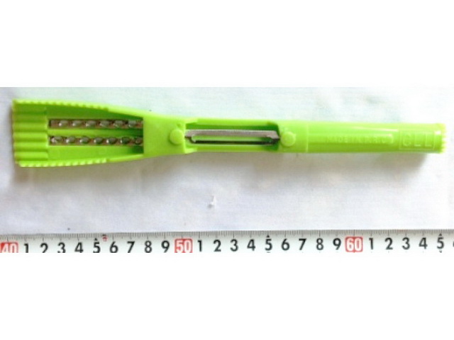 Прибор для кухни 5в1 (удаление сердцевины,овощечистка,рыбочистка,терка) (029427)Ж