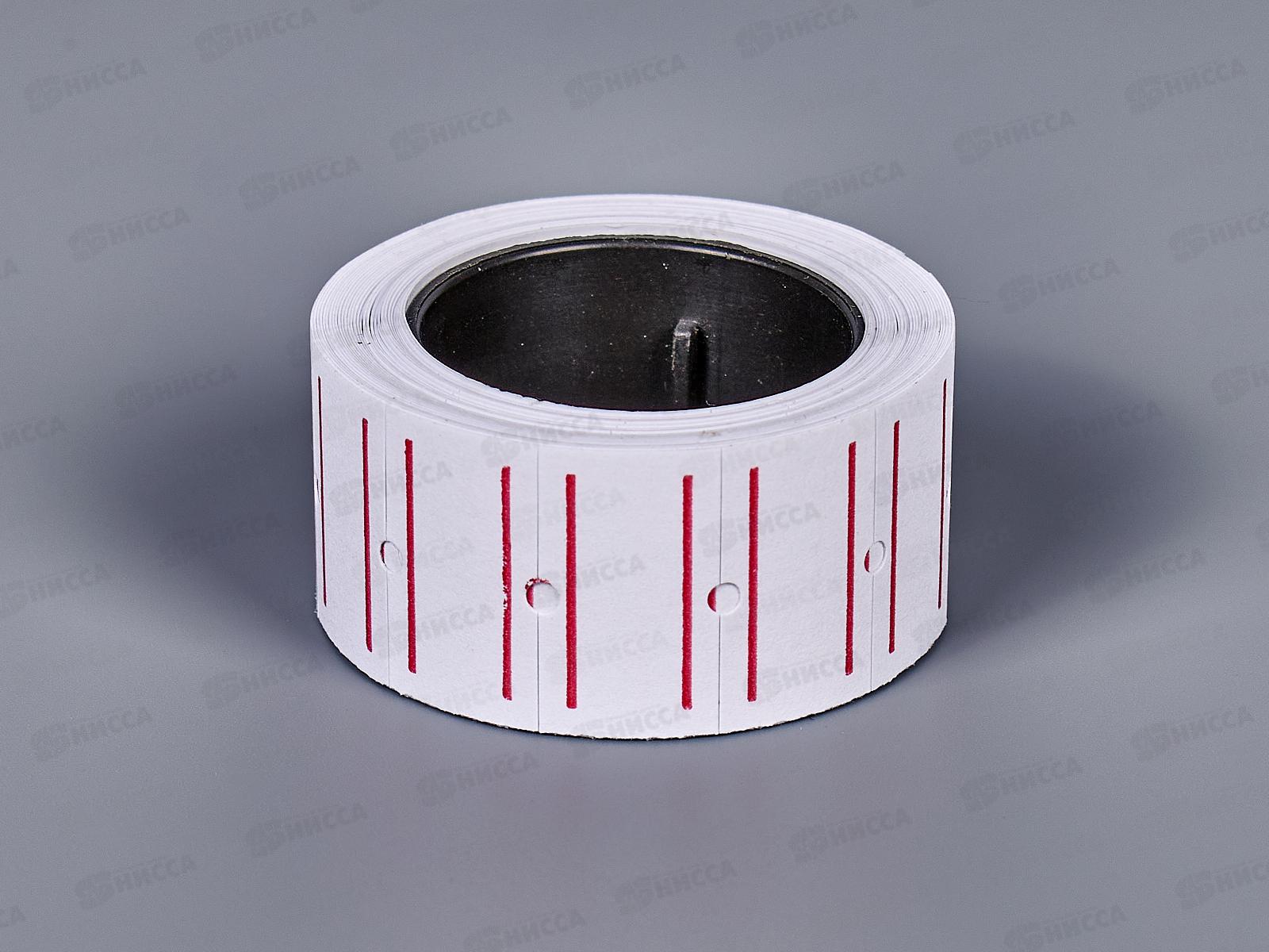 Ценники 12*20мм 300штук белые (012518)  *10/200  Ж