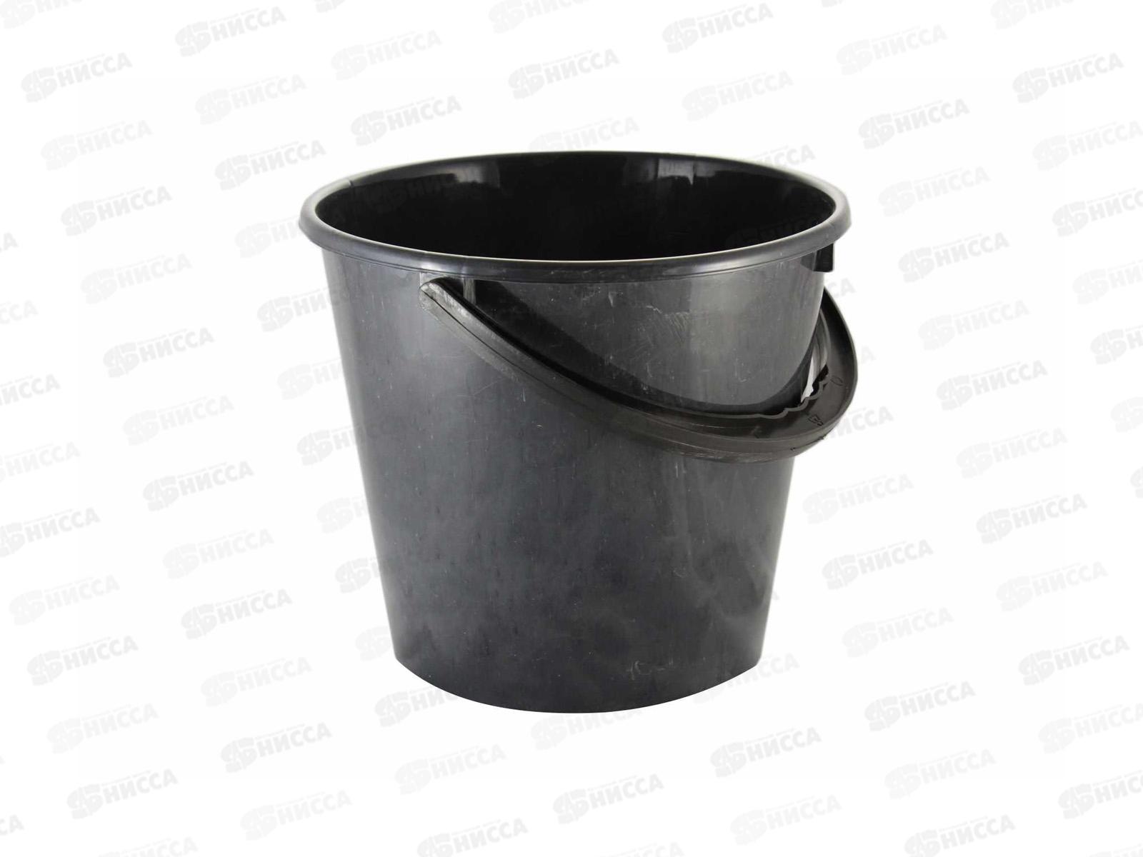 Ведро 5л садовое черный *20 (Ангора)