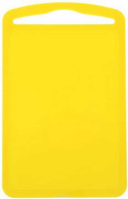 Доска разделочная желтый180*280мм  *60 (Ангора)