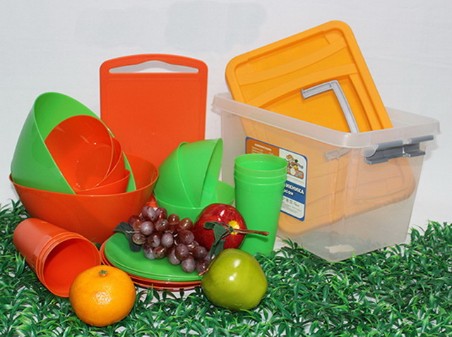 Набор для пикника (6 персон) *4 (Ангора) А8000