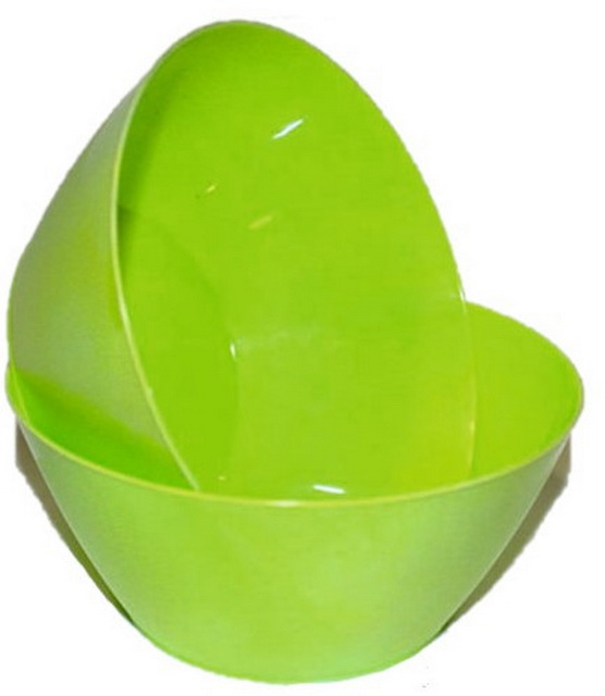 Салатник 0,6л салатовый *60 (Ангора)