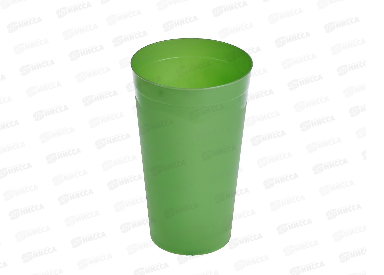 Стакан 0,4л салатовый *60 (Ангора)