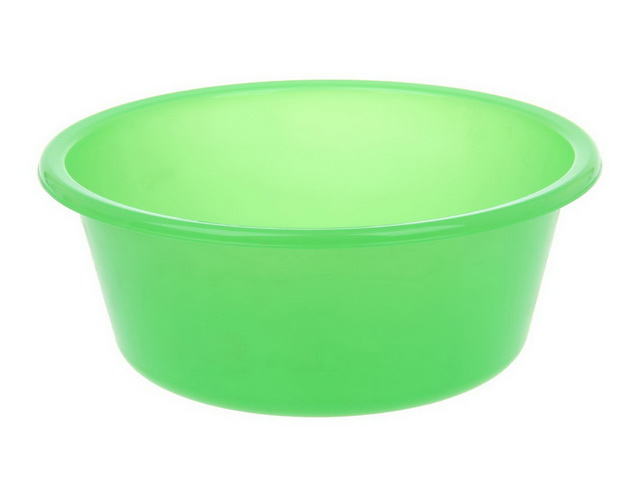 Таз 20л Кливия зеленый *10 (Ангора)