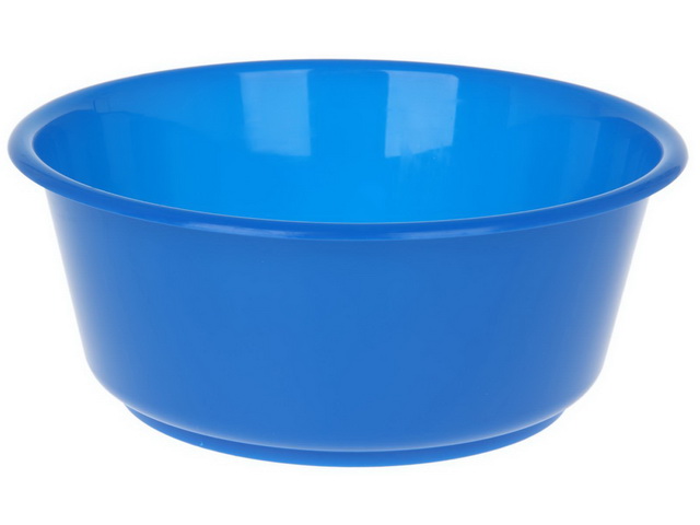 Таз 5,5л Кливия голубой *20 (Ангора)