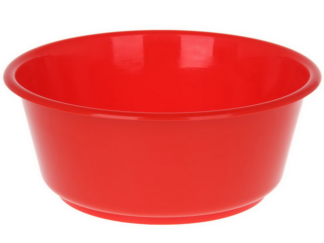 Таз 5,5л Кливия красный *20 (Ангора)