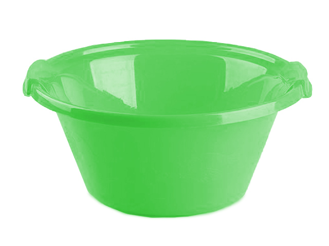 Таз 7л зеленый *10 (Ангора)