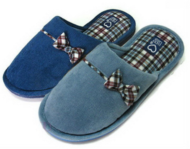 Тапочки женские домашние закрытые 3120  W-CH-C р.37 *12