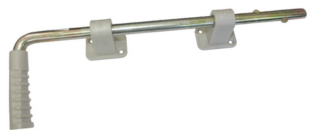 Задвижка дверная ЗД-16 цинк *10