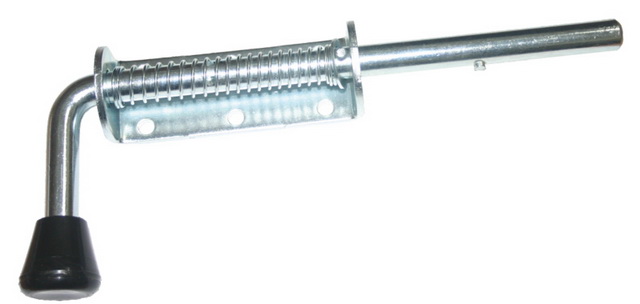 Задвижка дверная ЗД-12 цинк *10