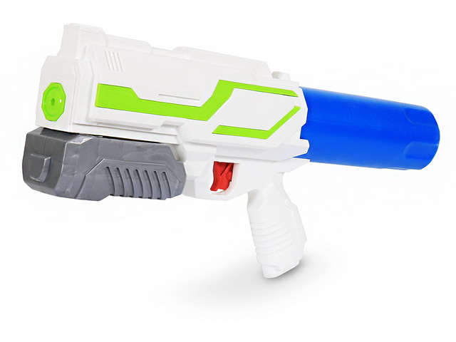 Пистолет водный "БрызгАй" 42см 539 750мл ТМ Коробейники в пакете *4