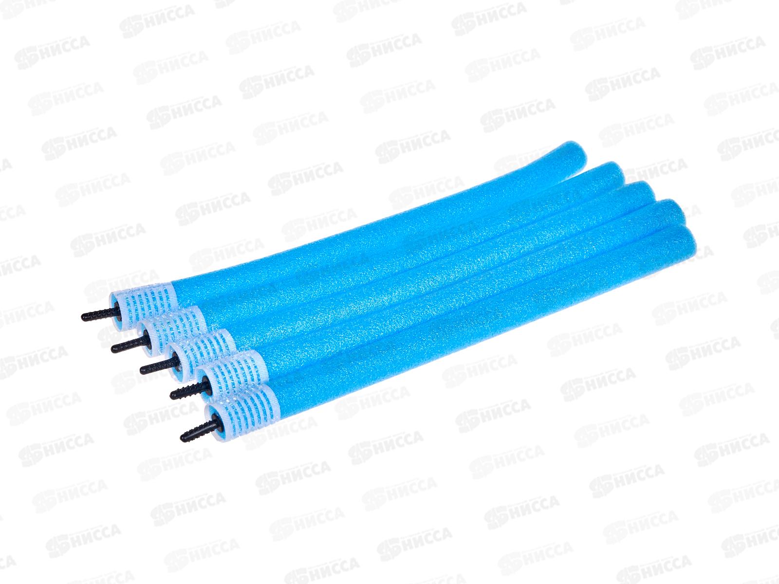 Бигуди 24см полимер 5шт 050787 Н-1166  *12  Б