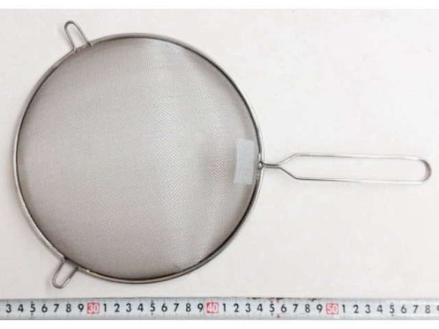 Сито 21см с ручкой 2ушка (034996)  Ж