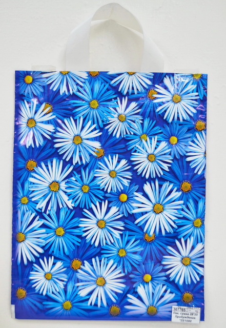 Пакет сумка 28*35 Пробуждение *25/500