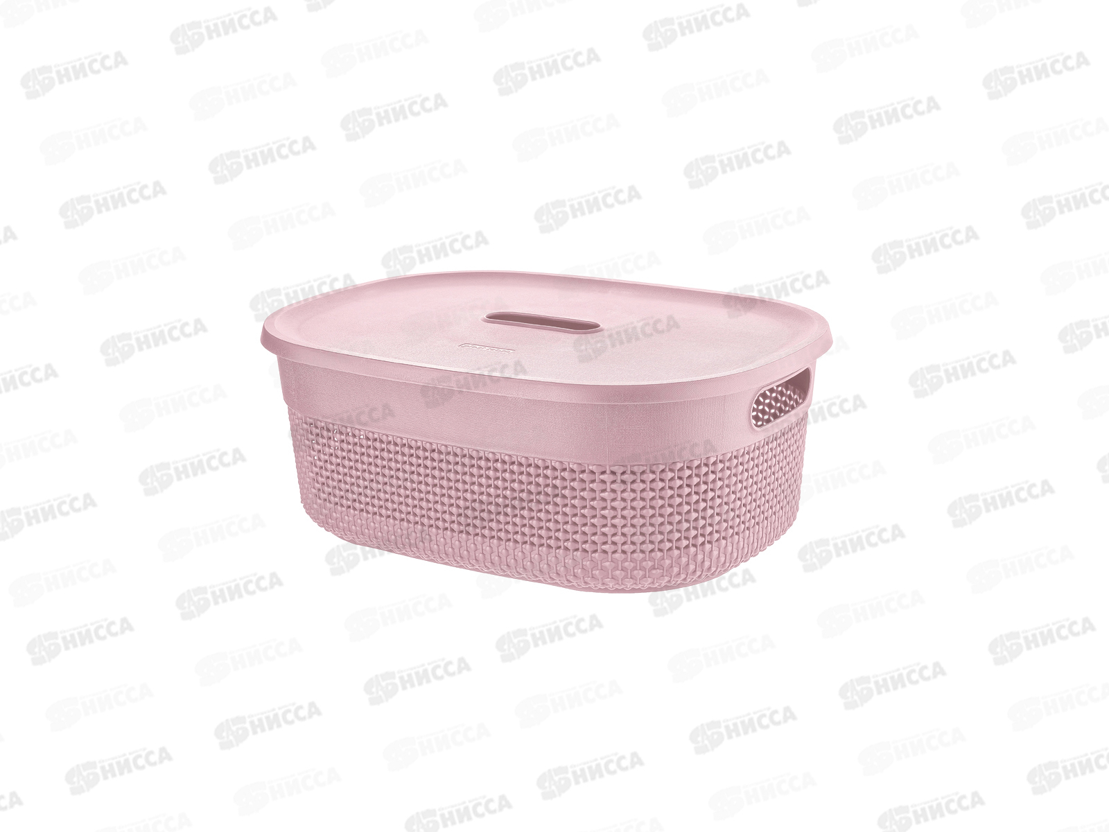 Корзина для хранения OSLO с крышкой 6л, РТ1331  *10