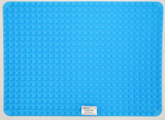 Коврик кухонный универсальный 41*29см силикон 12004