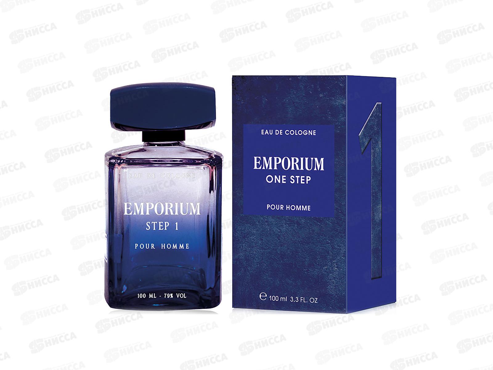 Стэп 1, одеколон 100мл мужской М