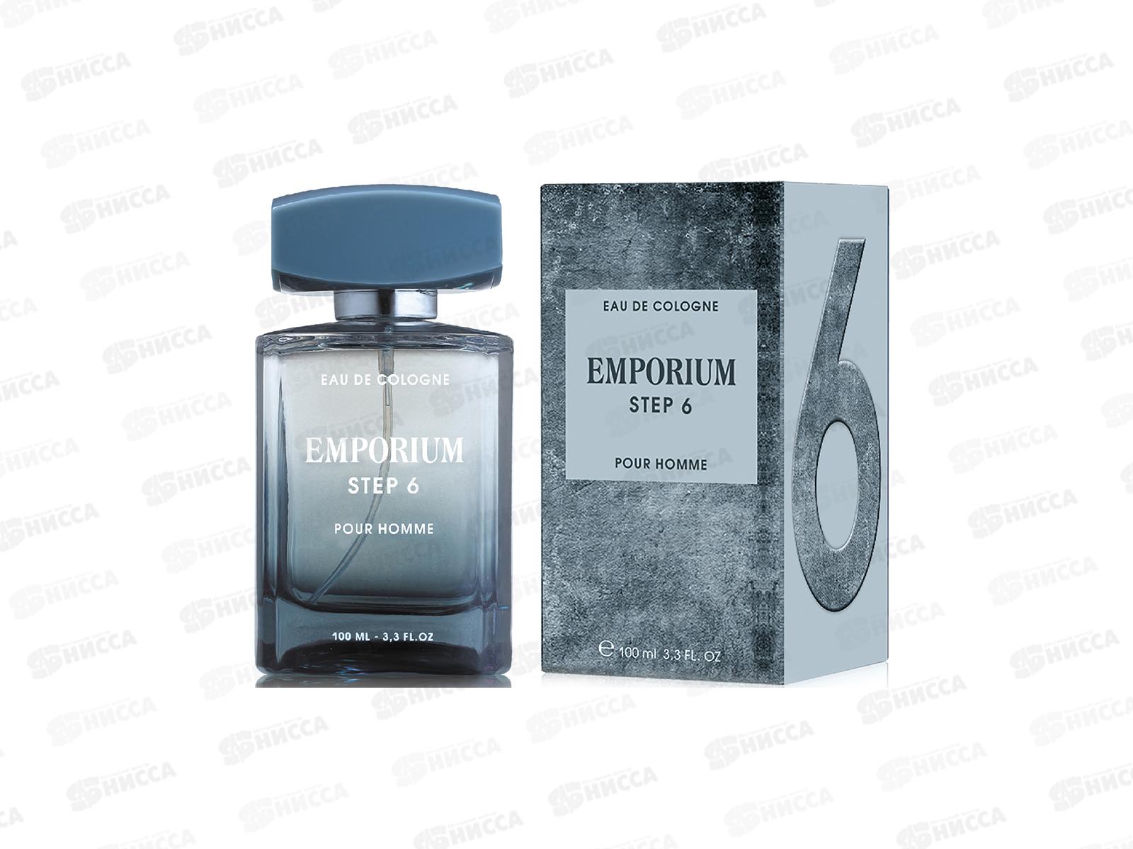 Стэп 6, одеколон 100мл мужской М