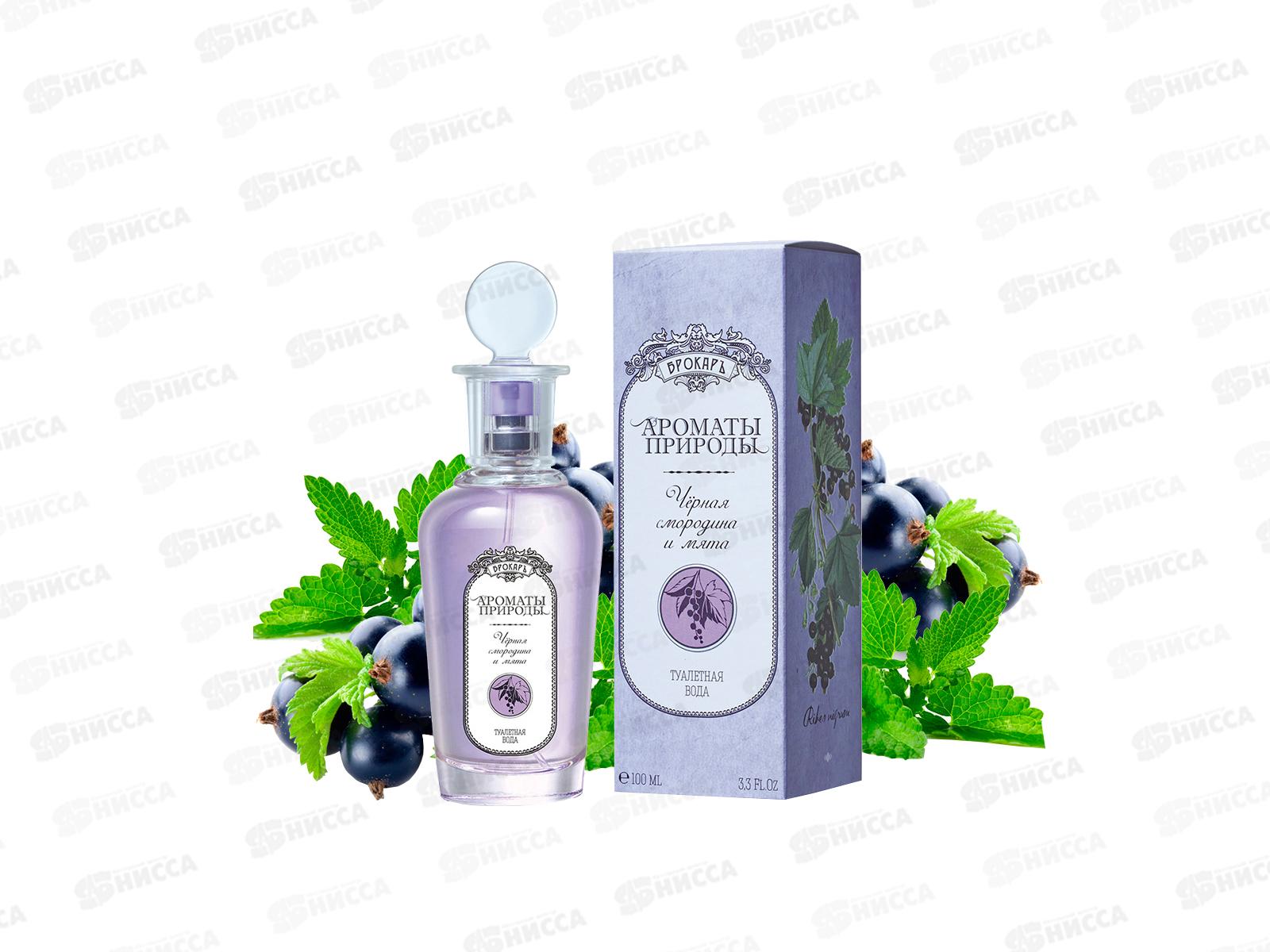 АП Черная смородина и мята, туалетная вода 100мл женская М