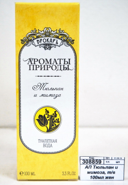 АП Тюльпан и мимоза, туалетная вода 100мл женская М